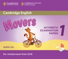 cambridge english movers 1 for revised exam from 2018 audio cds (2)-9781316635988