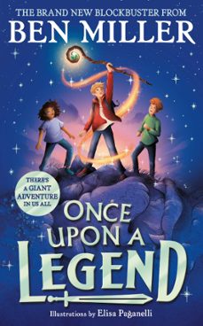 once upon a legend (ebook)-ben miller-9781398515888
