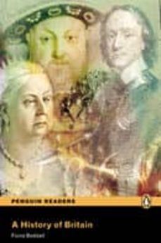 penguin readers level 3: a history of britain (libro + cd)-9781405879088