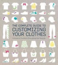 the complete guide to customizing your clothes-rain blanken-9781408152188