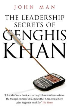 the leadership secrets of genghis khan (ebook)-john man-9781409045588