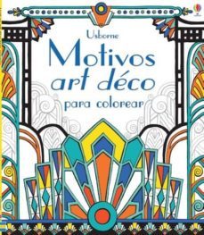 motivos art deco colorear-9781409572688