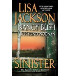 sinister-lisa jackson-9781420125788