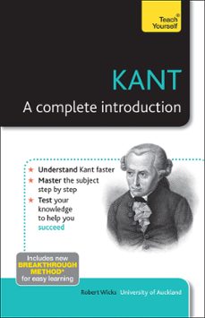 kant: a complete introduction: teach yourself (ebook)-robert wicks-9781444191288