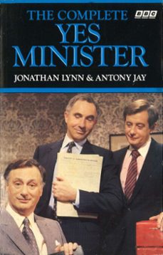 the complete yes minister-anthony jay-paul eddington-9781446416488