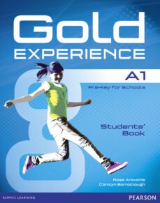 gold experience a1 students  book with dvdrom (examenes)-9781447961888