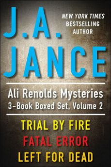 j.a. jance's ali reynolds mysteries 3-book boxed set, volume 2 (ebook)-j.a. jance-9781451675788