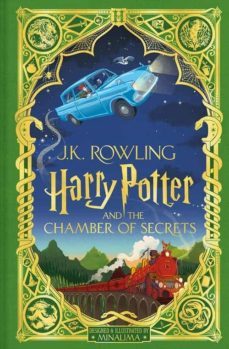 harry potter and the chamber of secrets: minalima edition-j.k. rowling-9781526637888