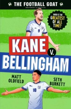 the football goat: kane v. bellingham-matt oldfield-9781529530988