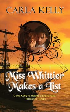 miss whittier makes a list (ebook)-carla kelly-9781603818988