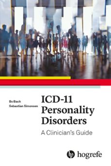 icd-11 personality disorders (ebook)-bo bach-sebastian simonsen-9781613346488
