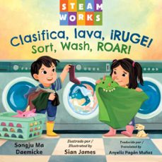 clasifica, lava, ¡ruge! / sort, wash, roar! (ebook)-songju ma daemicke-9781632891488