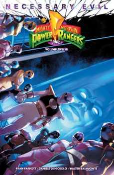 mighty morphin power rangers vol. 12 (ebook)-ryan parrott-9781641447188
