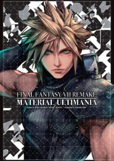 final fantasy vii remake: material ultimania-9781646095988