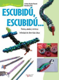 escubidu, escubidu  trenza, anuda y enrosca (ebook)-benedetta bini-9781646999088