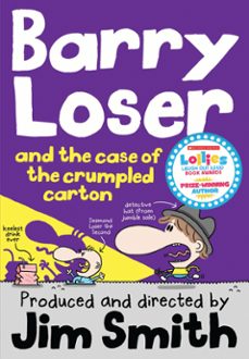 barry loser and the case of the crumpled carton (ebook)-jim smith-9781780313788