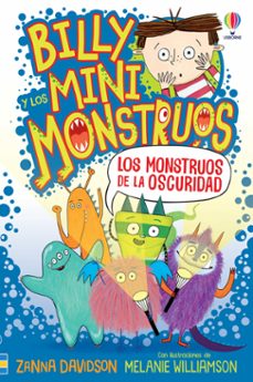 billy y los mini monstruos 1 :los monstruos de la oscuridad-9781801315388