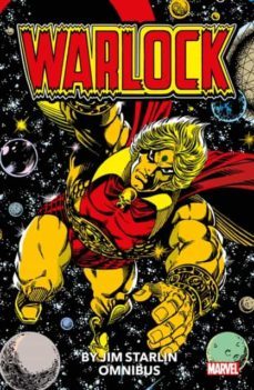warlock by jim starlin-jim starlin-9781804910788