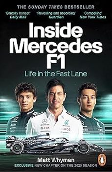 inside mercedes f1: life in the fast lane of formula one-matt whyman-9781804947388