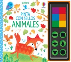 pinta con sellos animales-9781805314288