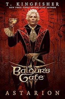 baldur's gate 3: astarion-t. kingfisher-9781835419595
