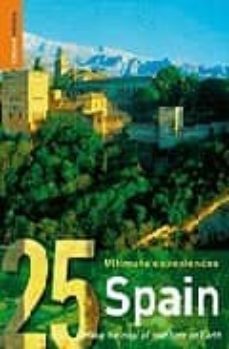 rough guide 25 : spain-9781843538288