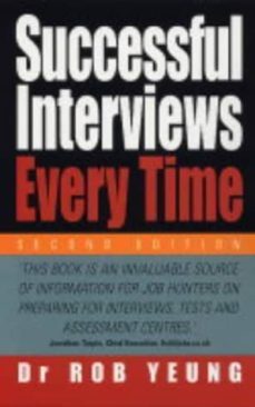 successful interviews ever time-rob yeung-9781857039788