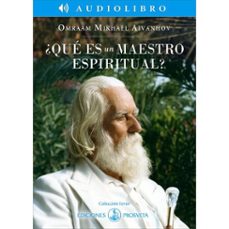 ¿qué es un maestro espiritual?-omraam mikhael aivanhov-9781895978988