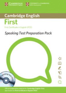 speaking test preparation pack for fce + dvd nivel first-9781906438388