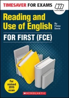 timesaver for exams: reading and use of english for first (fce)-fiona davis-9781910173688