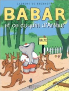 babar et ce coquin arthur-9782010025488