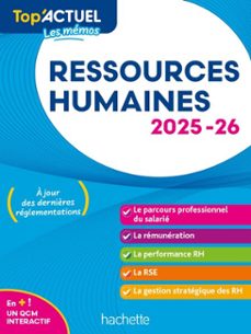 top'actuel - ressources humaines (rh) 2025-2026 (ebook)-hamza merabet-9782017320388