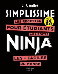 simplissime air fryer ninja etudiants (ebook)-jean françois mallet-9782017350088