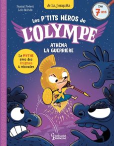 les petits heros de l'olympe - athena la guerrière (ebook)-pascal prevot-9782036080188