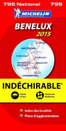 mapa benelux "alta resistencia" 2015 ref. 17795-9782067199088