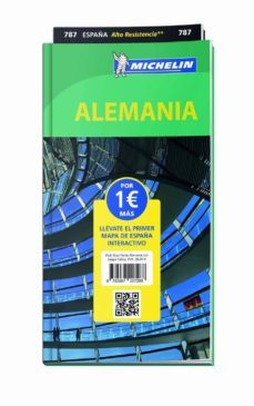 pack guia verde alemania con mapa trafico-9782067207288