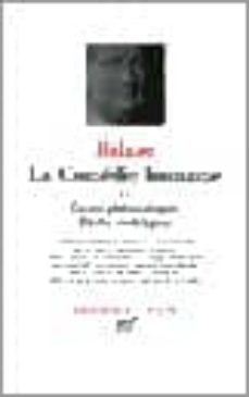 la comedie humaine x: etudes philosophiques-honore de balzac-9782070108688