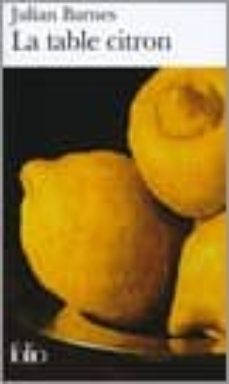 la table citron-9782070345588