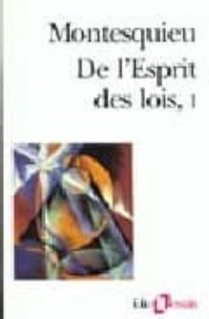 de l esprit des lois 1-charles louis montesquieu-9782070387588