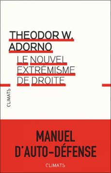 le nouvel extremisme de droite (ebook)-theodor w. adorno-9782081507388