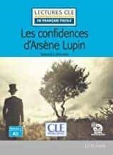 les confidences d'arsene lupin - niveau 2/a2 - livre-9782090311488