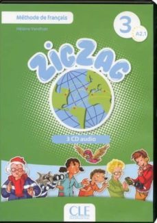zig zag 3: cd audio collectif a2.1 (french edition)-helene vanthier-9782090321388