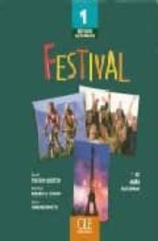 festival 1: methode de français (audio-cd)-9782090325188