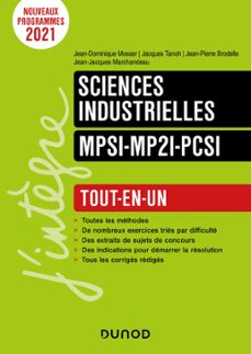 -jean-dominique mosser-jean-jacques marchandeau-jean-pierre brodelle-9782100833788