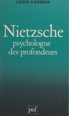 nietzsche : psychologue des profondeurs (ebook)-louis corman-9782130697688