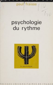 psychologie du rythme (ebook)-paul fraisse-9782130777588