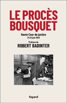 le procès bousquet (ebook)-robert badinter-9782213724188