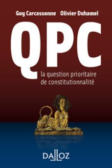 la qpc (ebook)-guy carcassonne-olivier duhamel-9782247139088