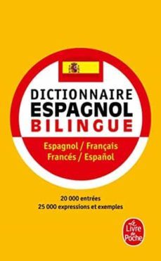 dictionnaire livre de poche bilingue español/frances-9782253088288