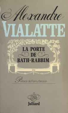 la porte de bath-rabbim (ebook)-alexandre vialatte-9782260036388
